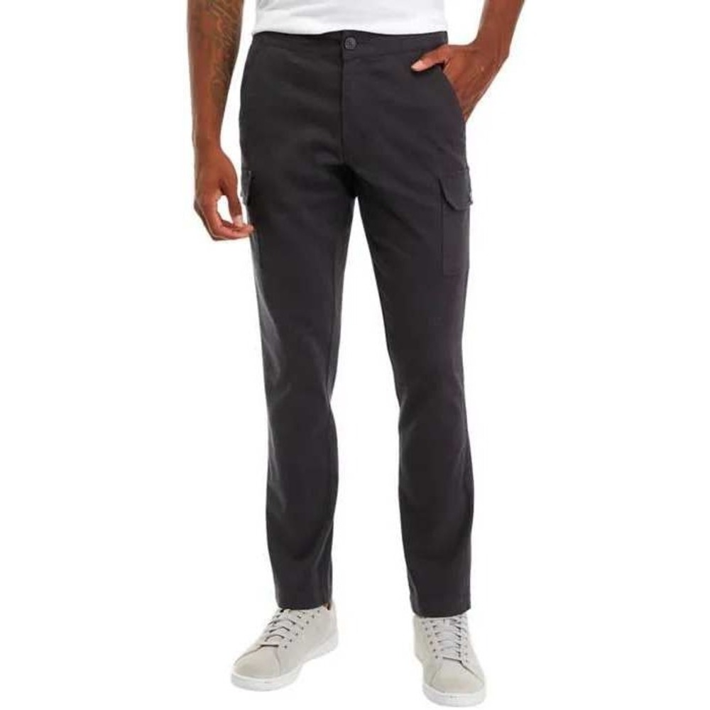 Weatherproof‎ Vintage Mens Stretch Cargo Pants Grey XXL F2470518ME New